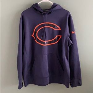 Men’s Nike Therma Fit Chicago Bears Hoodie